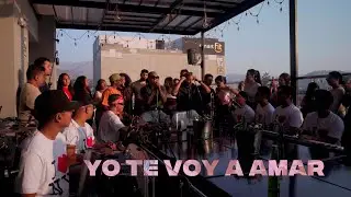 YO TE VOY A AMAR - CHEVY Y SU CALIENTE / UNA SESI&Oacute;N CALIENTE (los de la caliente)