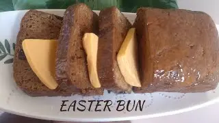 HOW TO MAKE JAMAICAN EASTER BUN/ BEST HOMEMADE SPICE BUN