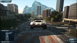 Need for Speed MEGA jump