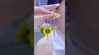 latest Korean earrings plz like and subscribe my YouTube channel #kfashion #earrings #koreanearrings