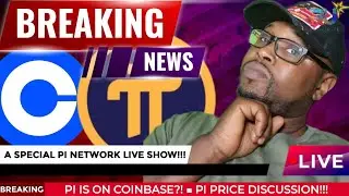 Pi On Coinbase ■ Pi Price Discussion ■ Reflecting on Benjamin's STRONG COMMENTS on Pi GCV