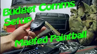 Budget Comms for Paintball (Magfed)