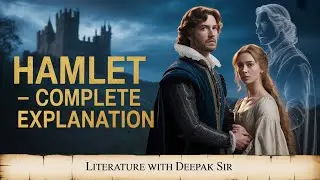 &ldquo;Hamlet पूरी कहानी व व्याख्या,Hamlet Ophelia Analysis, Explained in Hindi @LiteraturewithDeepaksir 
