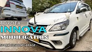 Toyota INNOVA modification #spark custom garage
