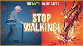 Прекратите проходить 10 000 шагов. Это тратит впустую ваши «быстрые» мышцы (если вам больше 60 лет).