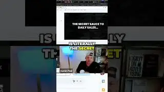 Social Sales System: The Secret to Daily Sales #shorts