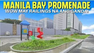 Manila Bay Promenade Phase 2 Almost Finished na 