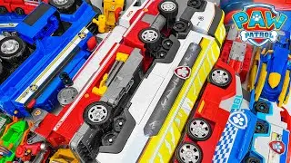 119 Minutes Satisfying with Unboxing PAW  Launch & Rescue Patroller Vehicle | Police Cruiser
