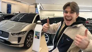Mini vlogg: Prøvekjører bil