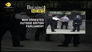 UK Parliament under lockdown after man intercepted with knife