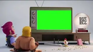 Supercell TV Green Screen (With Sound)