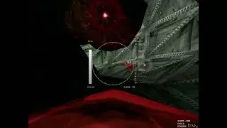 BFRIS Zero Gravity Fighter Combat [PC, 1999] Gameplay (Scramble Mode)