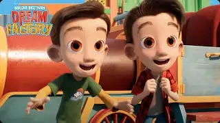 🎉 The Ultimate Birthday Skateboard! 🛹  and More Episodes! | Builder Brothers | Cartoons for Kids