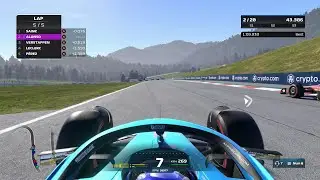 F1 22 Red Bull Ring (Austrian Grand Prix) - Gameplay PC (4K 60FPS)