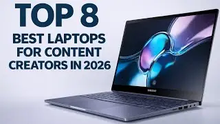 Top 8 Best Laptops for Content Creators in 2026 &mdash; Power You NEED!