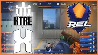 KTRL Knights vs SUXEN | Romanian Esports League Season 3 - HiGHLiGHTS | CSGO