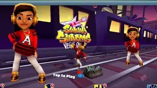 Subway Surfers VEGO New Update Game Play Video 2027