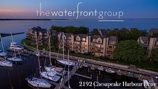 Captivating Annapolis Waterfront Townhouse - 2192 Chesapeake Harbour Drive - The Waterfront Group