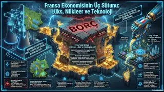 Fransa'nın Ekonomik Kalesi: L&uuml;ks, N&uuml;kleer G&uuml;&ccedil; ve Gelecek Kumarı | B&ouml;l&uuml;m 2