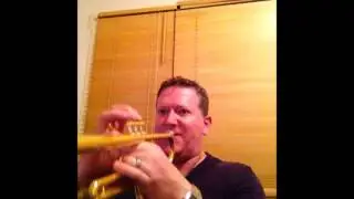 Max Schlossberg Trumpet Exercises by Kurt Thompson #trumpetlessons