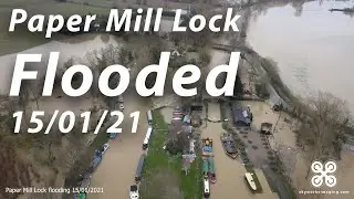 Papermill Flooding 15/01/2021