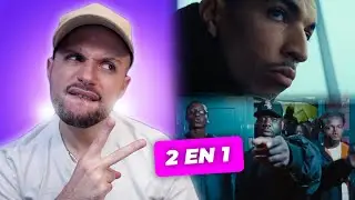 DINOS - D BLOCK AFRIQUE (Ft. JOLAGREEN23, LA MANO 1.9) / Yousseff Swatt's - Turbulences | REACTION