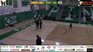 Hobbs Girls Basketball vs Farmington