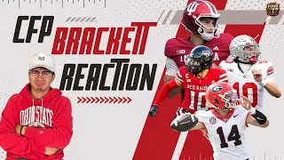 Reacting to College Football Playoff bracket! - FTW Ep. 24