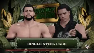 WWE 2K16 ramsey vs tim benson 1