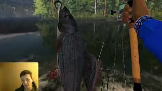 Fishing Planet Trophy and Unique Artic Grayling and Ide Mongolia Selenge River Spot and Bait