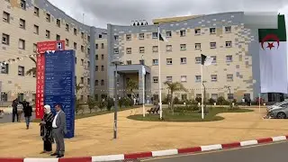 Oran: Inauguration de l'H&ocirc;pital Dr Mohamed Balaska (240 lits) &agrave; Sidi Chahmi