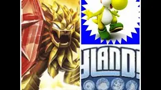 Skylanders Trap Team Wildfire Shield Slasher Path Review!