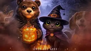 🎃 ABC Animals Song (A&ndash;Z) | Halloween Special 👻 | Umar ABC Song