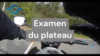 Parcours entier du plateau - Examen A2