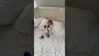 Halle&rsquo;s day in the life 🍼🙈 #baby #funny #dayinthelife #parenting #vlog