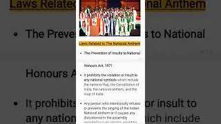 Standing Up for National Anthem controversy in India #judiciary #importantcaselaws #legalnews