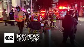 2 women hurt in explosion at Midtown Manhattan parking garage