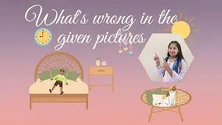 Find the Mistakes: Picture Riddles for a Fun Brain Workout