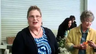 Peoples Flower Shops sponsor Presbyterian's Daffodil Days.mp4