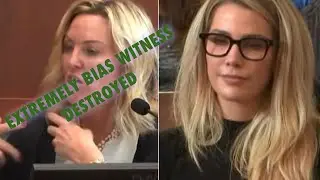Johnny Depps Team Exposes Bias in Dr. Dawn Hughes During Cross Examination