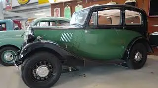 1937 Morris 8