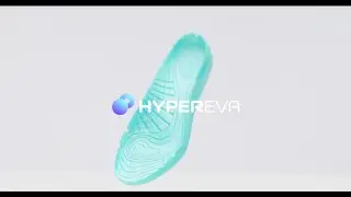 HYPEREVA - A New Midsole Material