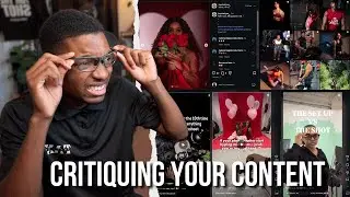 Critiquing My Subscribers Photography Content (Why Your Posts Aren&rsquo;t Booking Clients)