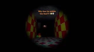 WOBBLING CLOWN GUY (BIG SCARY LEVEL 15) #vr #gorillatag #bigscary