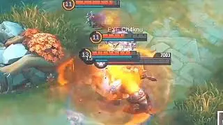 Alice EVOS Antimage VS Everybody