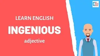 Ingenious | Meaning with examples | My Word Book