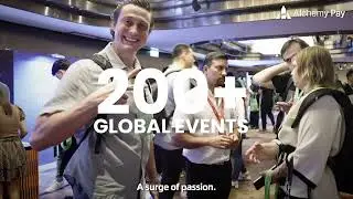Alchemy Pay 2024 Anniversary Breakdown: 200+ events, 1M+ community connections