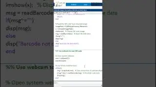 Ways of decrypting QR code in MATLAB #Shorts