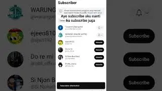 ayo saling subscribe