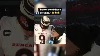 &ldquo;Better send those refunds.&rdquo; -Joe Burrow on the proposed neutral Bills-Chiefs AFC Championship site